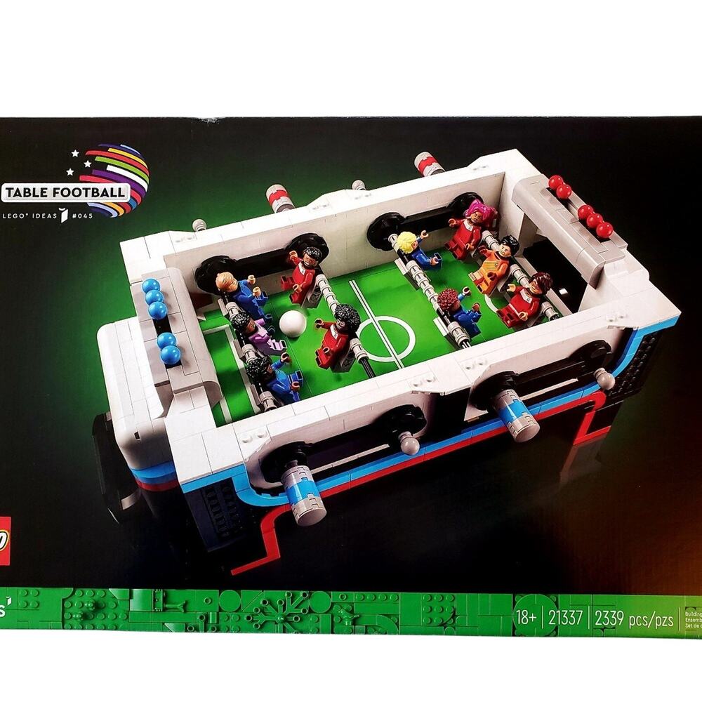 Lego 21337 Foosball Table Sealed in the Original Box 2339 Pcs Retired Set